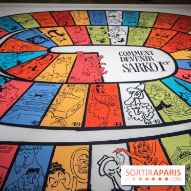 Exposition Le Rire de Cabu