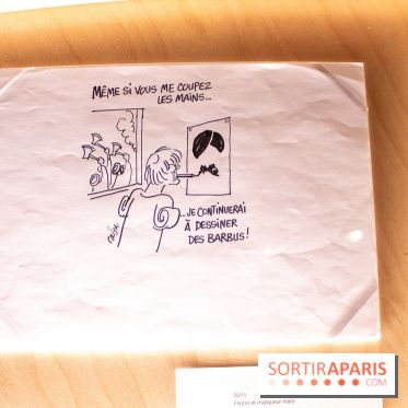 Exposition Le Rire de Cabu