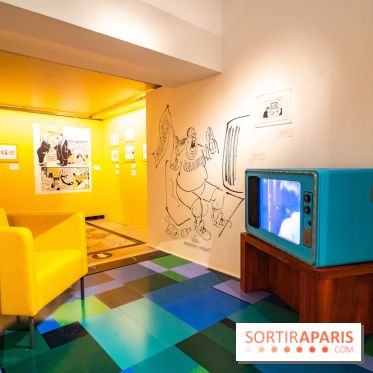 Exposition Le Rire de Cabu