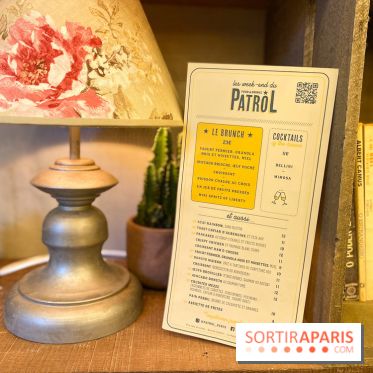 Brunch de la brasserie Patrol