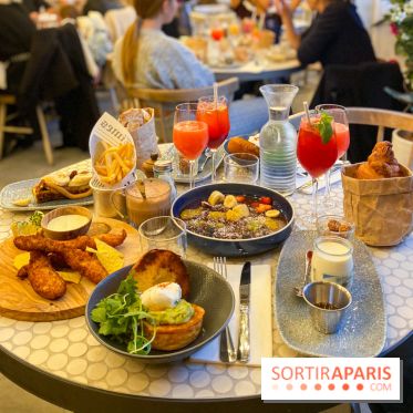 Brunch de la brasserie Patrol