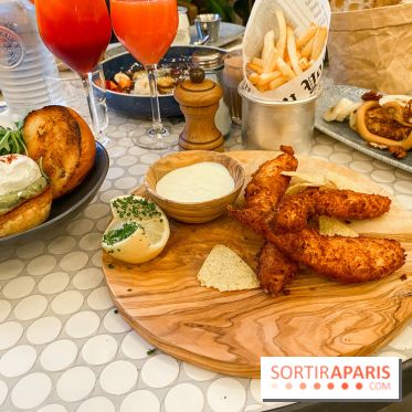 Brunch de la brasserie Patrol