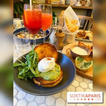 Brunch de la brasserie Patrol