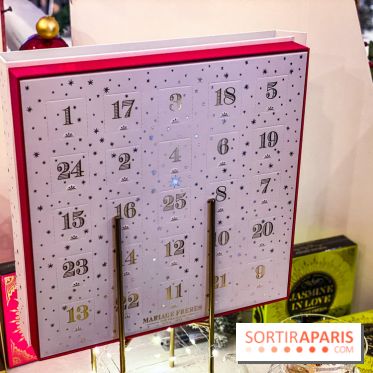 Photos : Bûches et créations de Noël 2020 chez Mariage Frères