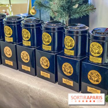 Photos : Bûches et créations de Noël 2020 chez Mariage Frères