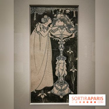 Aubrey Beardsley, la rétrospective au musée d'Orsay : nos photos