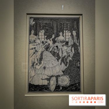 Aubrey Beardsley, la rétrospective au musée d'Orsay : nos photos