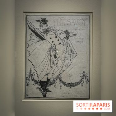 Aubrey Beardsley, la rétrospective au musée d'Orsay : nos photos