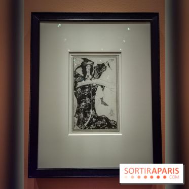 Aubrey Beardsley, la rétrospective au musée d'Orsay : nos photos