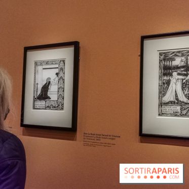 Aubrey Beardsley, la rétrospective au musée d'Orsay : nos photos
