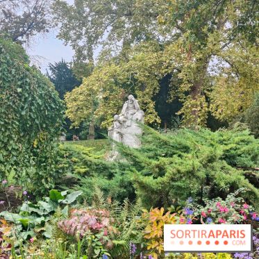 Visuels Parc Monceau à Paris 8e arrondissement  - automne