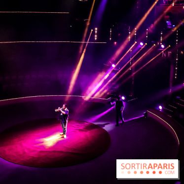 Dingue du Cirque Bouglione au Cirque d'Hiver