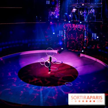 Dingue du Cirque Bouglione au Cirque d'Hiver