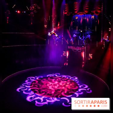 Dingue du Cirque Bouglione au Cirque d'Hiver