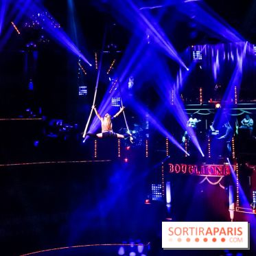 Dingue du Cirque Bouglione au Cirque d'Hiver