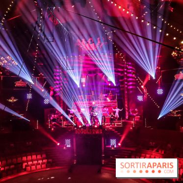 Dingue du Cirque Bouglione au Cirque d'Hiver