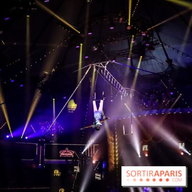 Dingue du Cirque Bouglione au Cirque d'Hiver