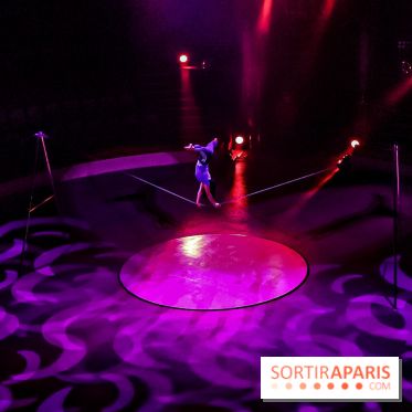 Dingue du Cirque Bouglione au Cirque d'Hiver