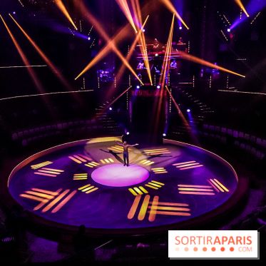 Dingue du Cirque Bouglione au Cirque d'Hiver