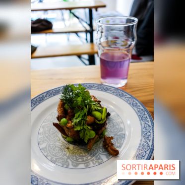 Princesse Café à Paris, les photos