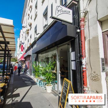 Princesse Café à Paris, les photos