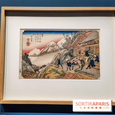 Voyage sur la route du Kisokaido : nos photos de l'exposition du Musée Cernuschi