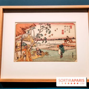 Voyage sur la route du Kisokaido : nos photos de l'exposition du Musée Cernuschi