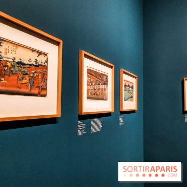Voyage sur la route du Kisokaido : nos photos de l'exposition du Musée Cernuschi