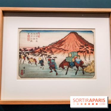 Voyage sur la route du Kisokaido : nos photos de l'exposition du Musée Cernuschi
