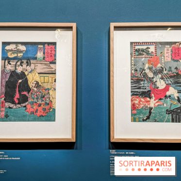 Voyage sur la route du Kisokaido : nos photos de l'exposition du Musée Cernuschi