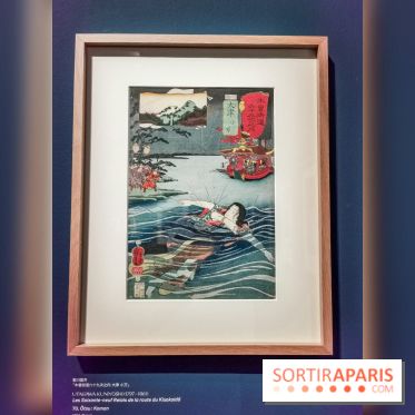 Voyage sur la route du Kisokaido : nos photos de l'exposition du Musée Cernuschi