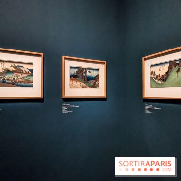 Voyage sur la route du Kisokaido : nos photos de l'exposition du Musée Cernuschi