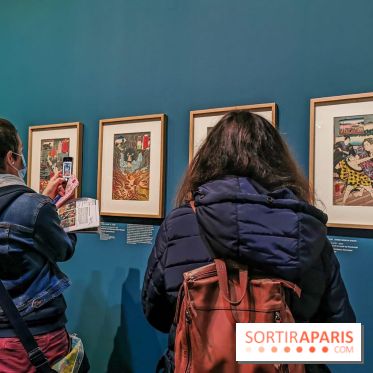 Voyage sur la route du Kisokaido : nos photos de l'exposition du Musée Cernuschi