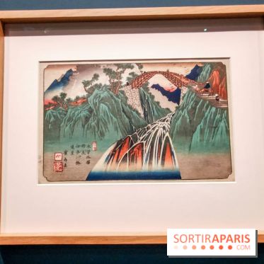 Voyage sur la route du Kisokaido : nos photos de l'exposition du Musée Cernuschi