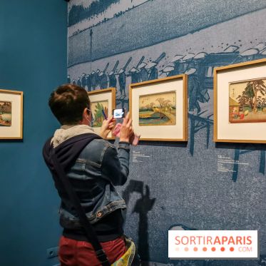 Voyage sur la route du Kisokaido : nos photos de l'exposition du Musée Cernuschi