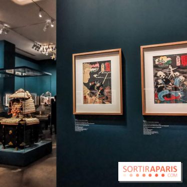 Voyage sur la route du Kisokaido : nos photos de l'exposition du Musée Cernuschi