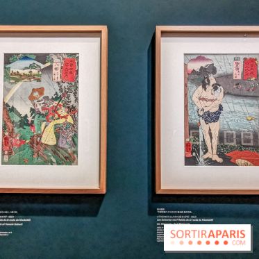 Voyage sur la route du Kisokaido : nos photos de l'exposition du Musée Cernuschi