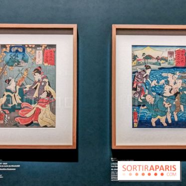 Voyage sur la route du Kisokaido : nos photos de l'exposition du Musée Cernuschi