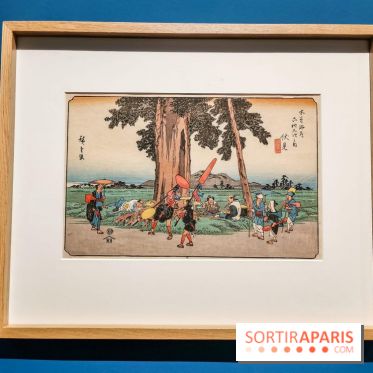 Voyage sur la route du Kisokaido : nos photos de l'exposition du Musée Cernuschi