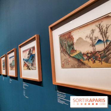 Voyage sur la route du Kisokaido : nos photos de l'exposition du Musée Cernuschi