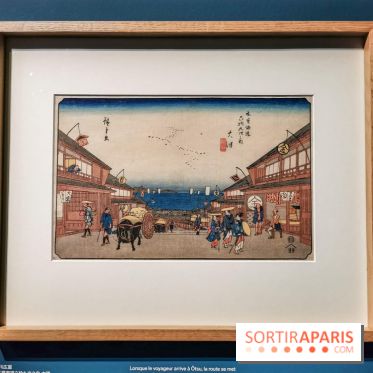 Voyage sur la route du Kisokaido : nos photos de l'exposition du Musée Cernuschi