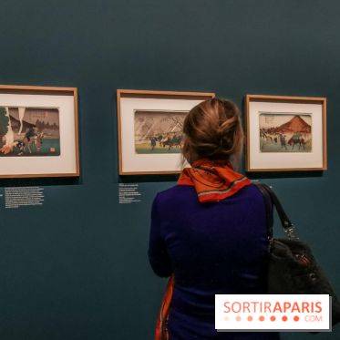 Voyage sur la route du Kisokaido : nos photos de l'exposition du Musée Cernuschi