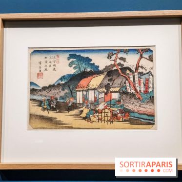 Voyage sur la route du Kisokaido : nos photos de l'exposition du Musée Cernuschi