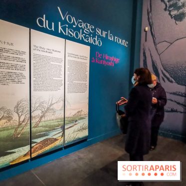 Voyage sur la route du Kisokaido : nos photos de l'exposition du Musée Cernuschi
