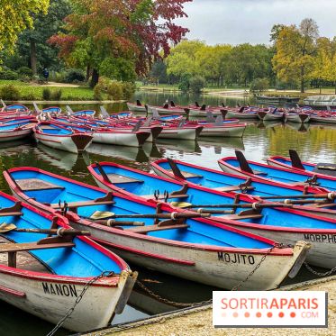 Visuel Paris, Lac Daumesnil bois de Vincennes