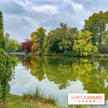 Visuel Paris, Lac Daumesnil bois de Vincennes