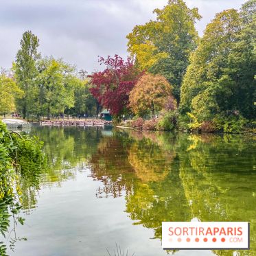 Visuel Paris, Lac Daumesnil bois de Vincennes