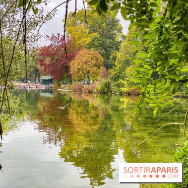 Visuel Paris, Lac Daumesnil bois de Vincennes