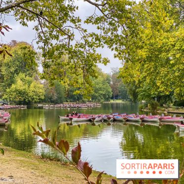 Visuel Paris, Lac Daumesnil bois de Vincennes