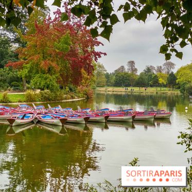 Visuel Paris, Lac Daumesnil bois de Vincennes